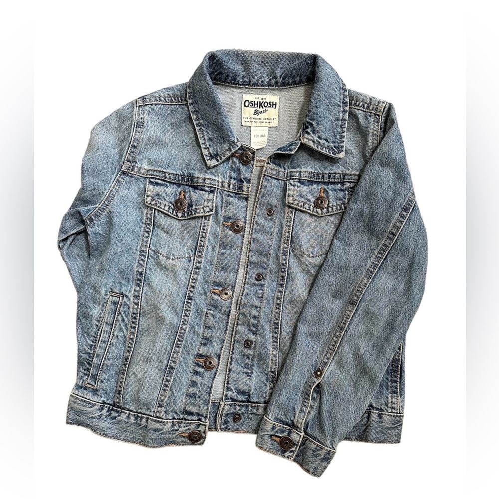 Oshkosh B’bgosh girls Jean jacket